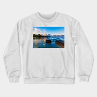 Waikiki Sunrise Crewneck Sweatshirt